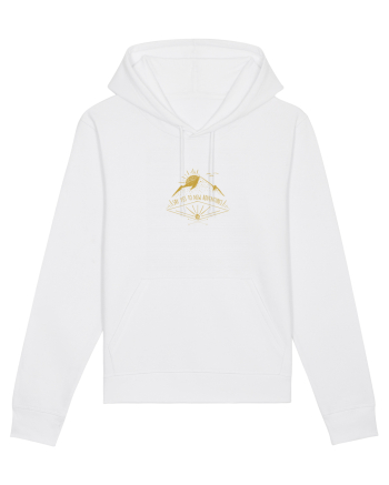 Say yes to adventures White