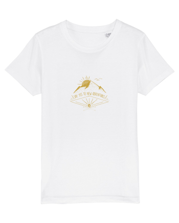 Say yes to adventures White