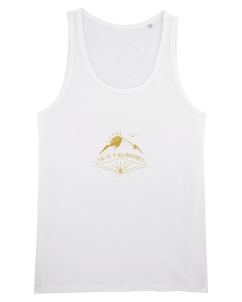 Say yes to adventures White