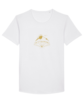 Say yes to adventures White