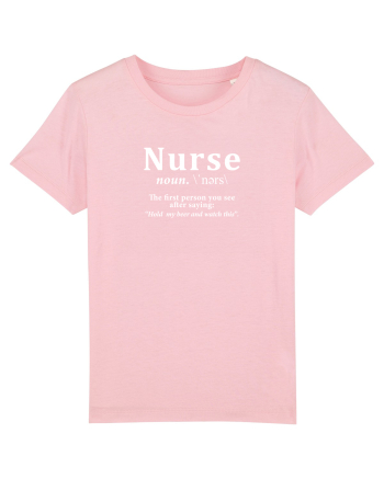 Hold my beer Cotton Pink