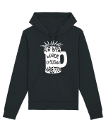Für Bier Würde Ich Sogar Arbeiten / As lucra chiar si pentru bere Hanorac Unisex Drummer