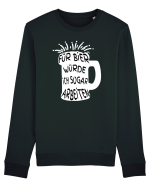 Für Bier Würde Ich Sogar Arbeiten / As lucra chiar si pentru bere Bluză mânecă lungă Unisex Rise