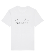 Brasov Semnatura Tricou mânecă scurtă Unisex Rocker