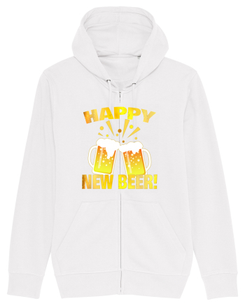 Happy New Beer White
