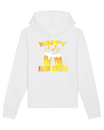 Happy New Beer White