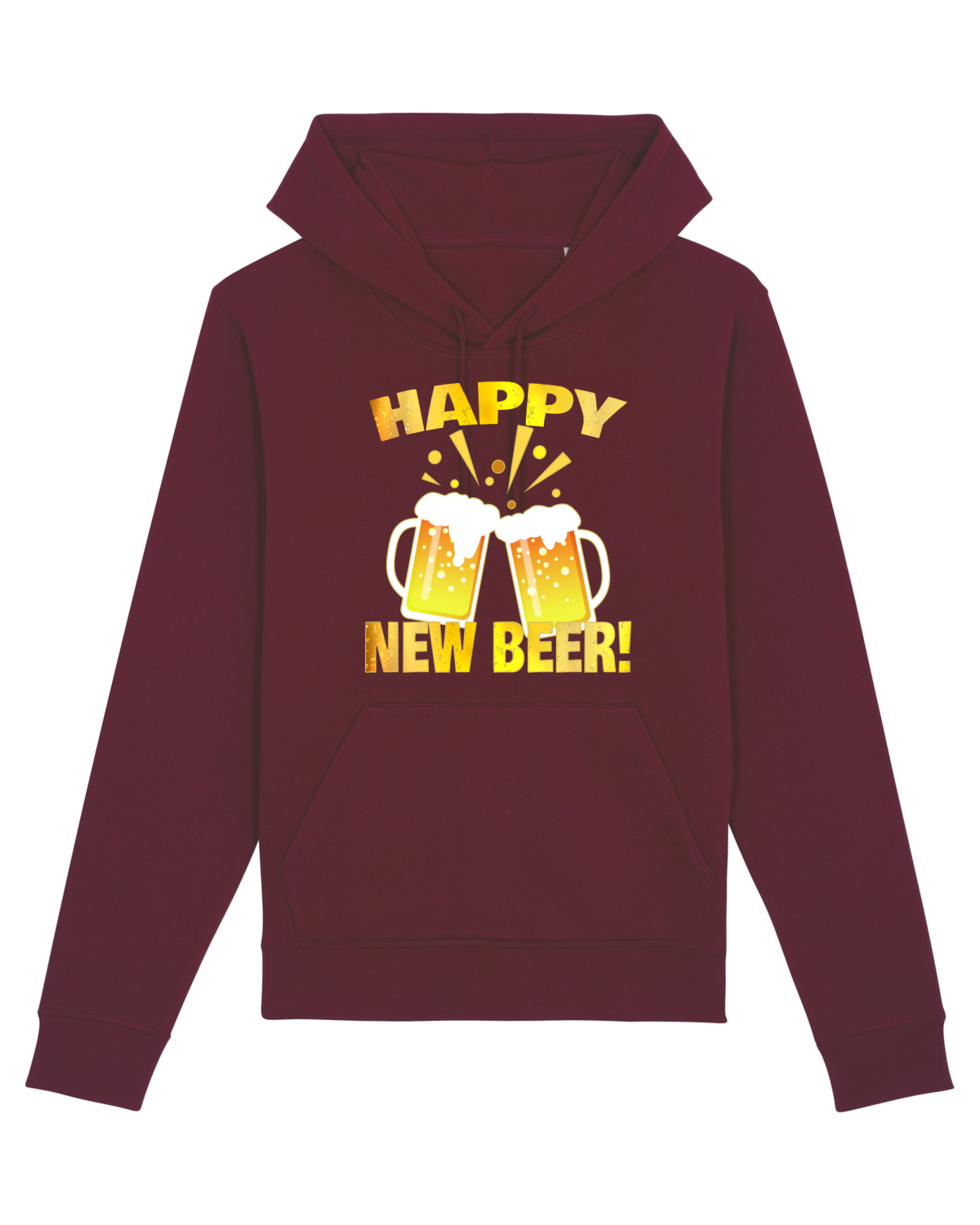 Hanorac Unisex Drummer Burgundy