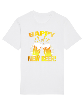 Happy New Beer White