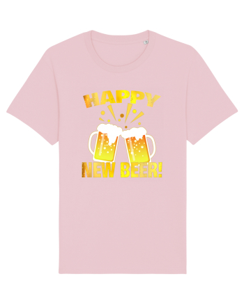 Happy New Beer Cotton Pink