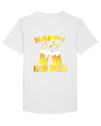 Happy New Beer White