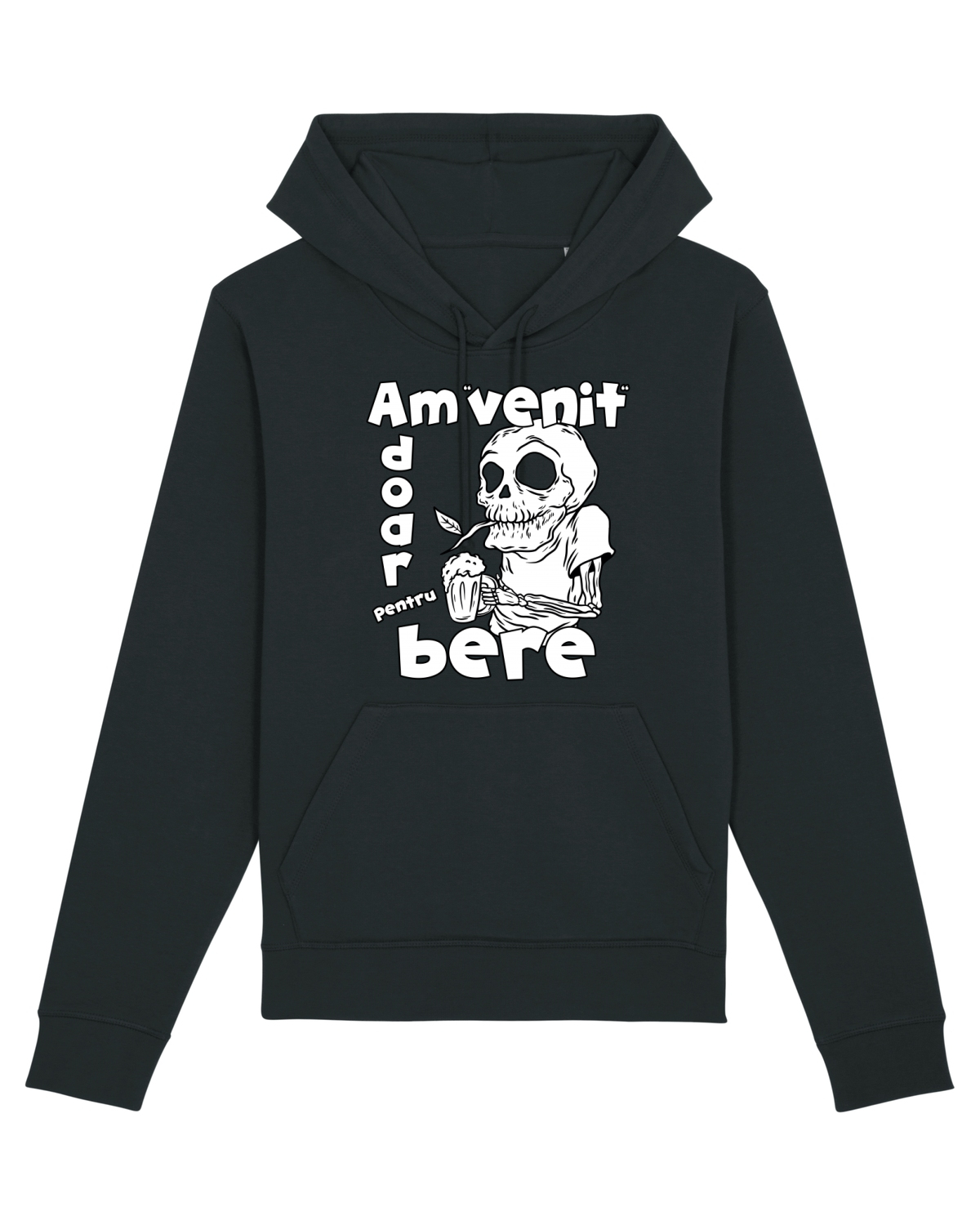 Hanorac Unisex Drummer Black