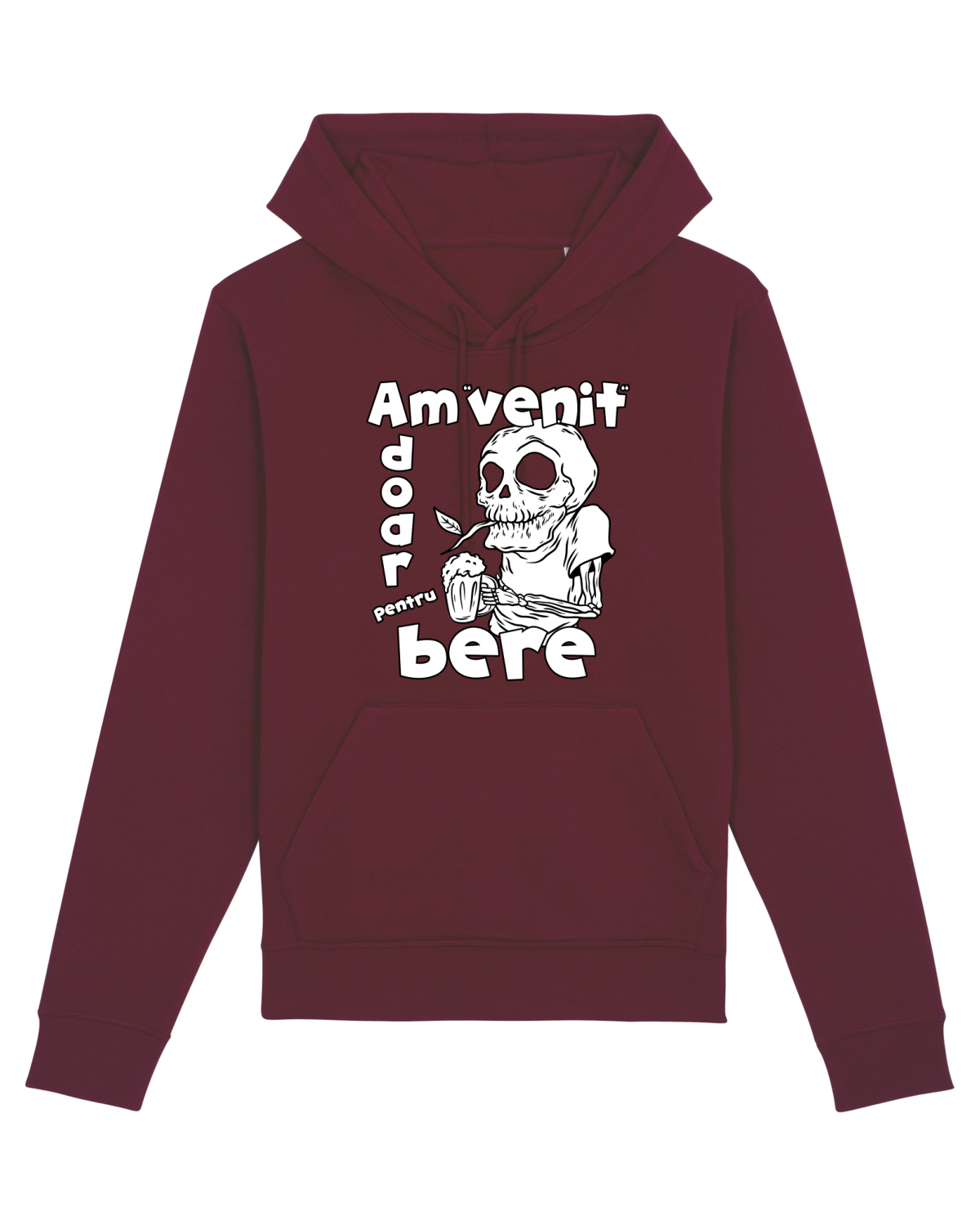 Hanorac Unisex Drummer Burgundy