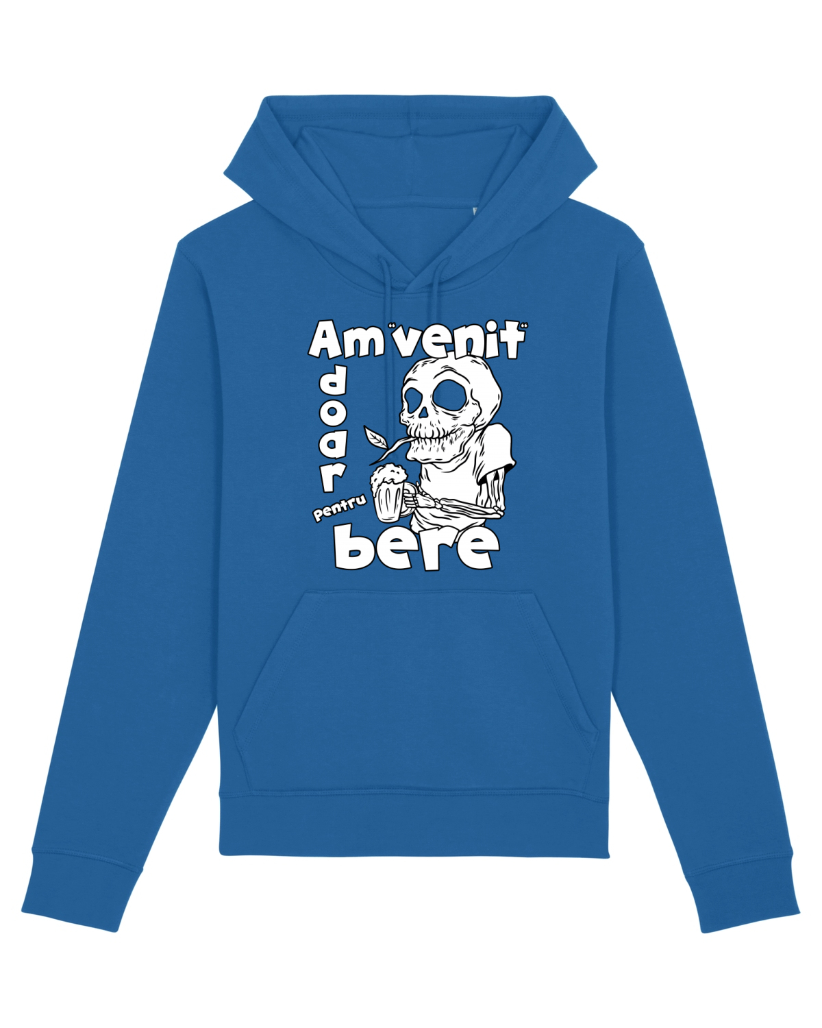 Hanorac Unisex Drummer Royal Blue