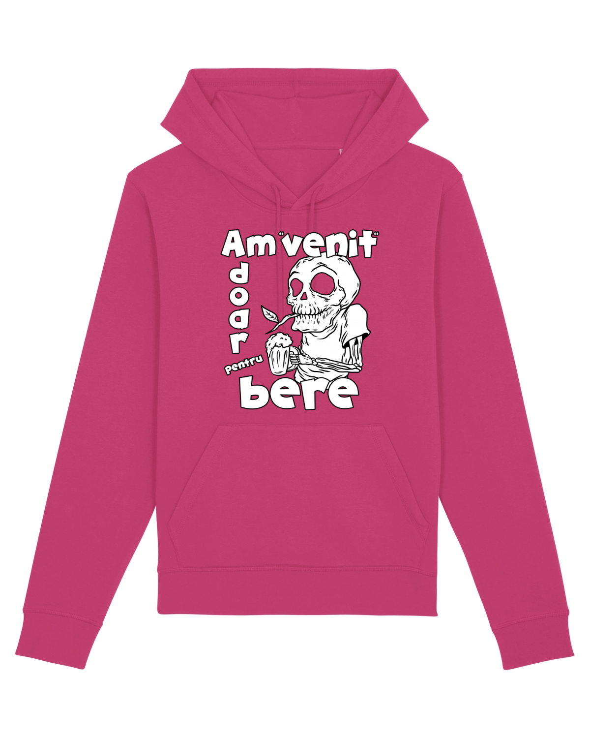 Hanorac Unisex Drummer Raspberry