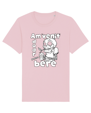 Am venit doar pentru bere Cotton Pink