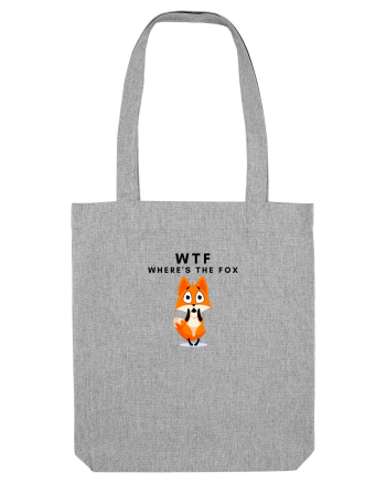 Where's the  Fox Design Heather Grey