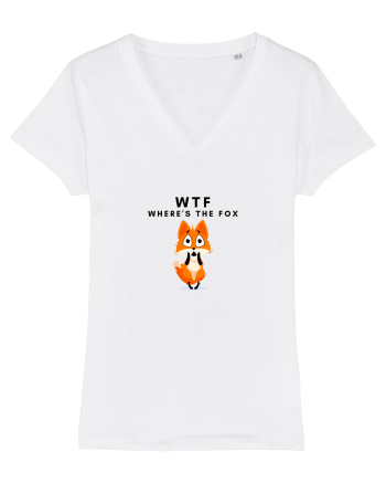 Where's the  Fox Design White