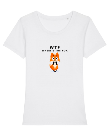 Where's the  Fox Design White