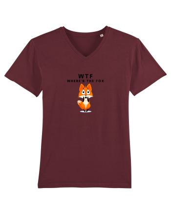 Where's the  Fox Design Burgundy