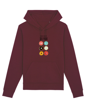 Six Pack Design Burgundy
