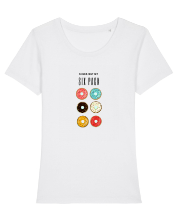 Six Pack Design White