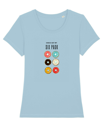 Six Pack Design Sky Blue