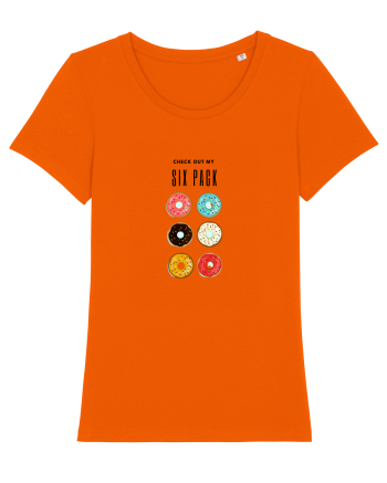 Six Pack Design Bright Orange