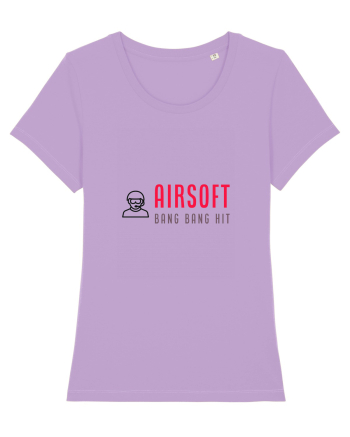 Bang Bang Hit Design Lavender Dawn