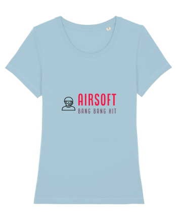 Bang Bang Hit Design Sky Blue