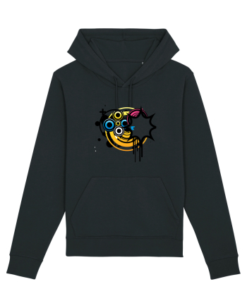 Funky Star Design Black