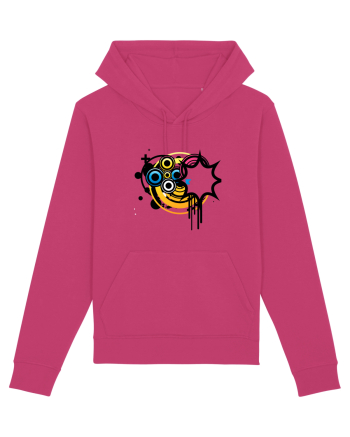 Funky Star Design Raspberry