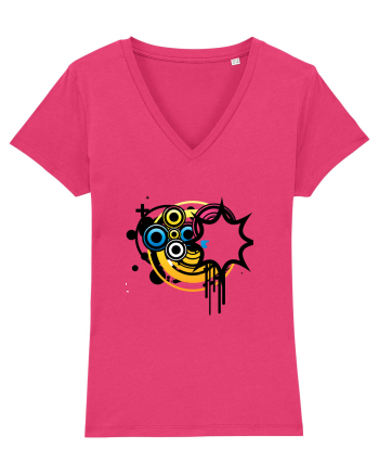 Funky Star Design Raspberry