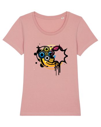 Funky Star Design Canyon Pink