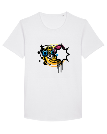 Funky Star Design White