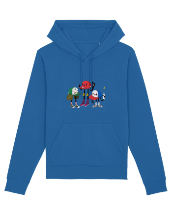 Funky Hats Design Royal Blue