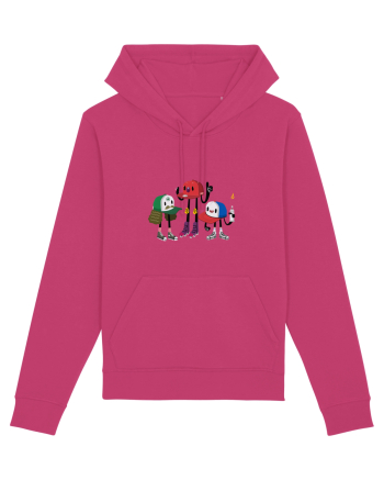 Funky Hats Design Raspberry