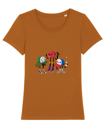 Funky Hats Design Roasted Orange