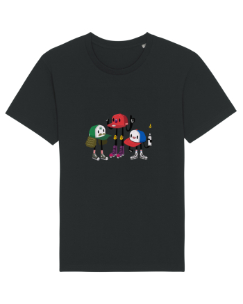 Funky Hats Design Black