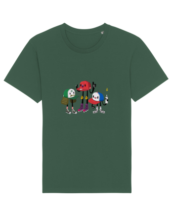 Funky Hats Design Bottle Green