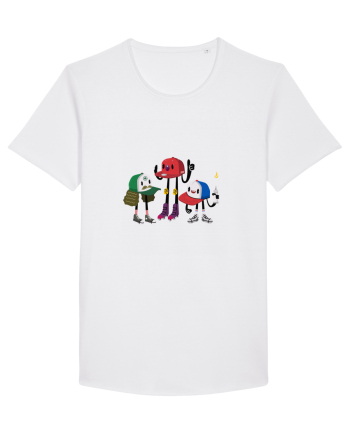 Funky Hats Design White