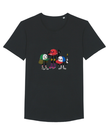 Funky Hats Design Black