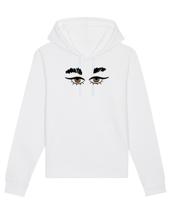Eyes On You Design White