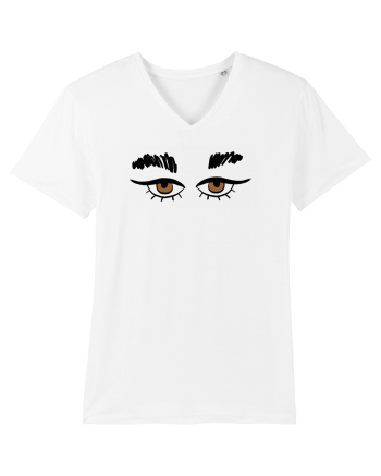 Eyes On You Design White