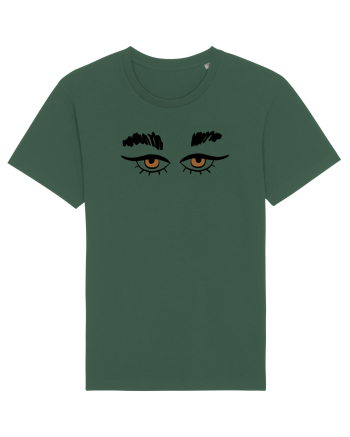 Eyes On You Design Bottle Green