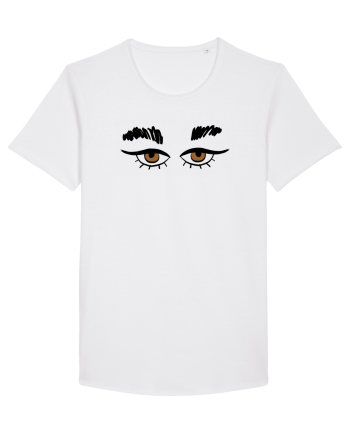 Eyes On You Design White