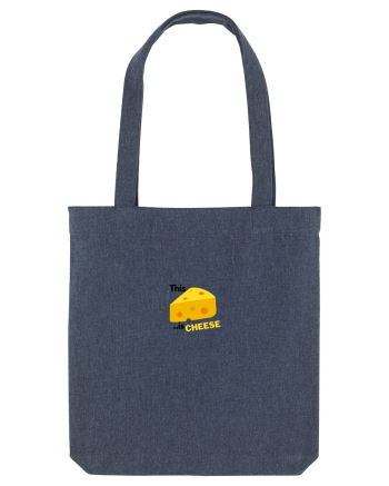 Cheese Design Midnight Blue