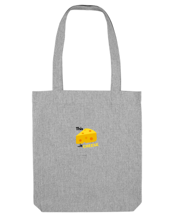 Cheese Design Heather Grey