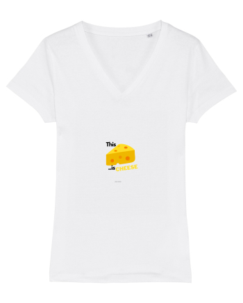 Cheese Design White