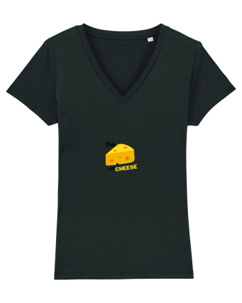 Cheese Design Black