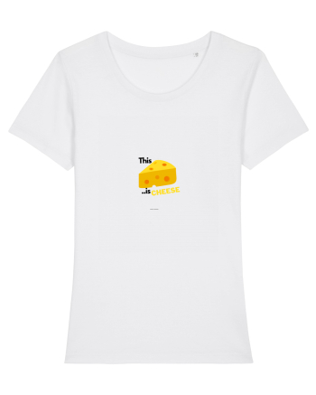 Cheese Design White